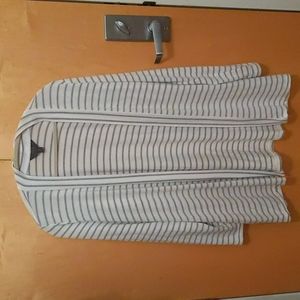 Mix by 41 Hawthorn Striped Cardigan 1X